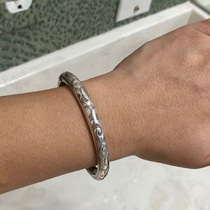 Brighton Cuff silver bracelet